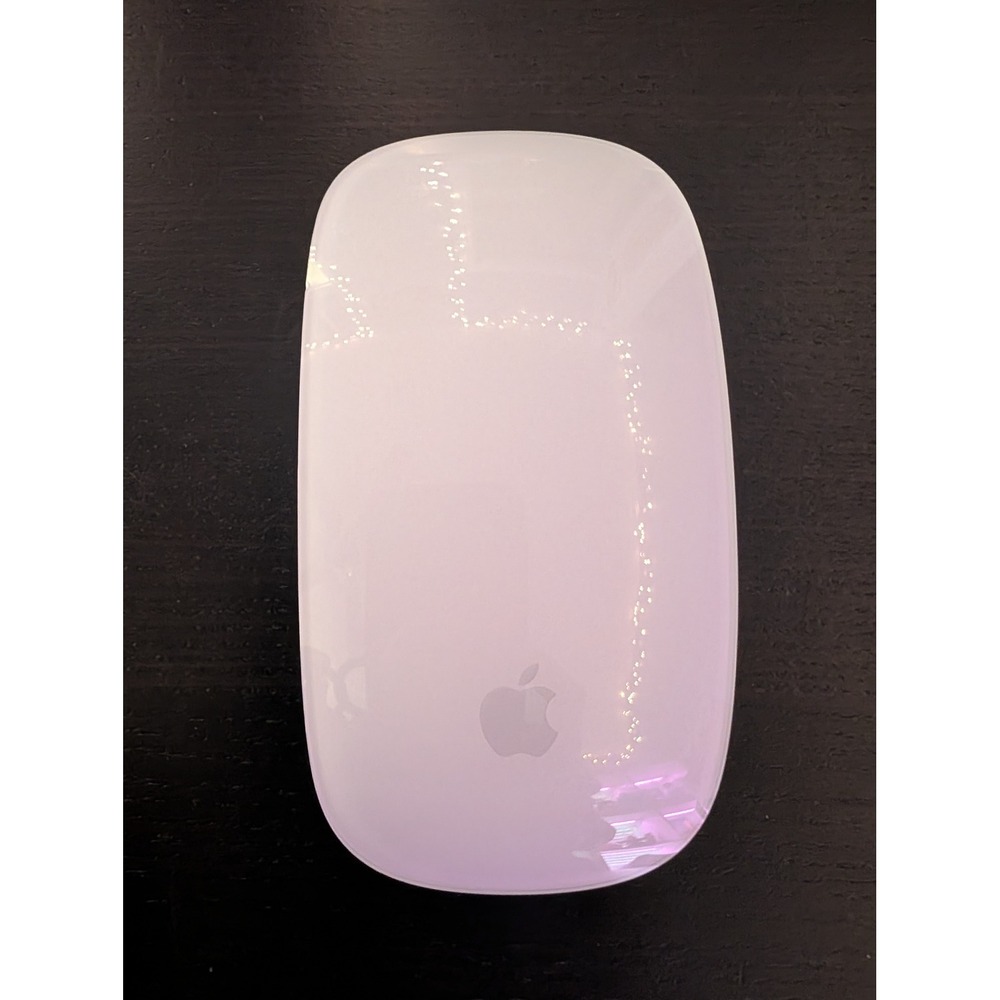Apple Magic Mouse 2 Purple Wireless  Bluetooth A1657 with Cable Blue Violet